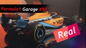 Formula 1 Garage MClaren F12022