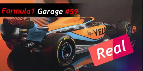 Formula 1 Garage MClaren F12022