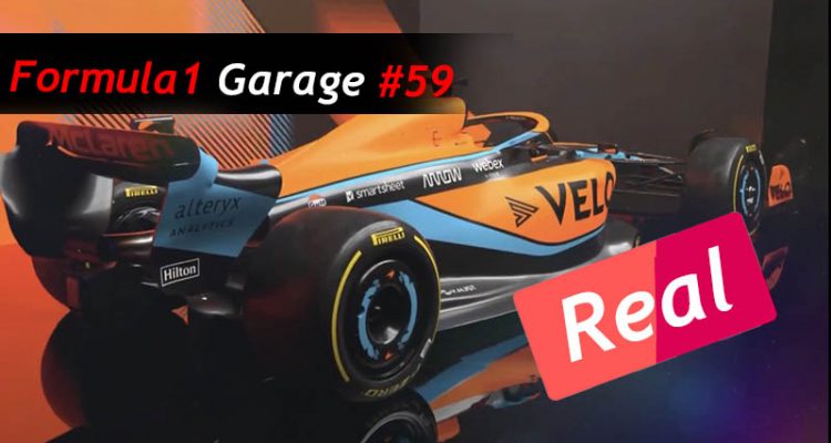 Formula 1 Garage MClaren F12022