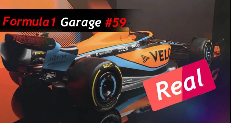 Formula 1 Garage MClaren F12022