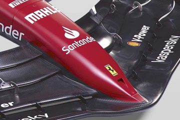 Nuova Ferrari F1-75