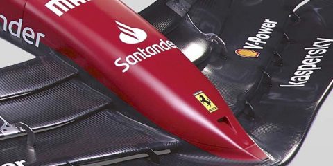 Nuova Ferrari F1-75