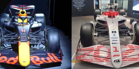 redbull rb18 fake