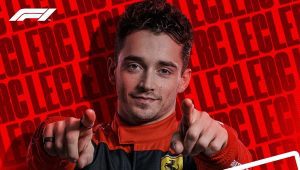 Leclerc F1 Ferrari