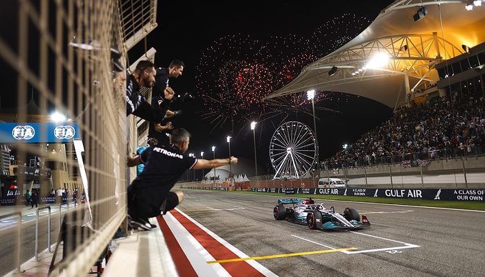 Mercedes Bahrain