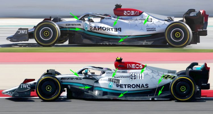 Mercedes F1 W13