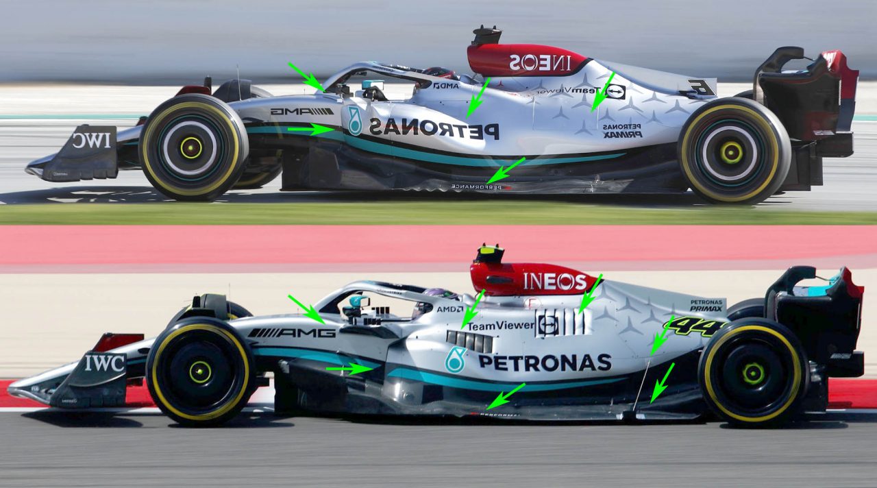 Mercedes F1 W13