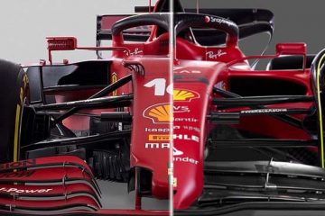 F1 2022 e F1 2021