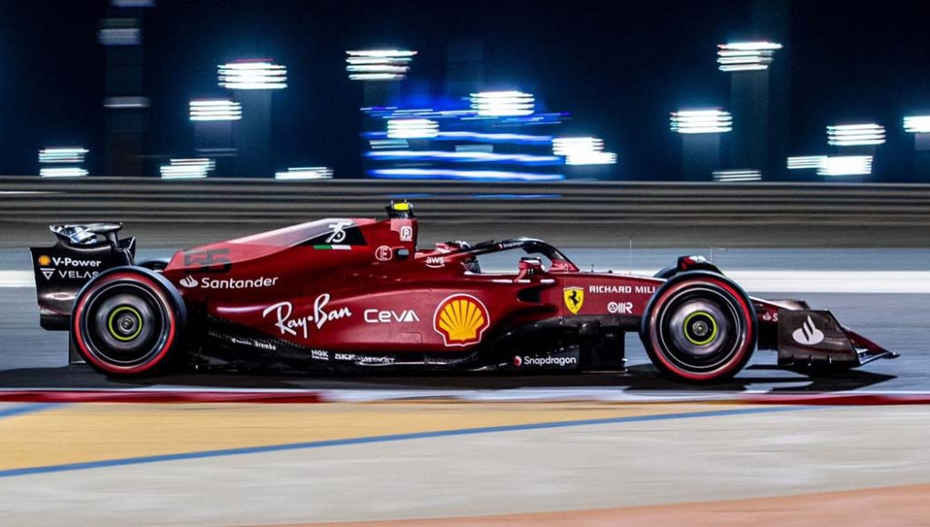 GP Bahrain Ferrari F1