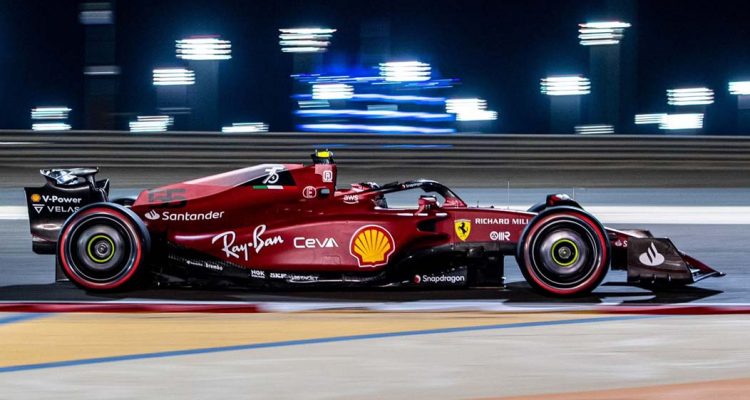 GP Bahrain Ferrari F1