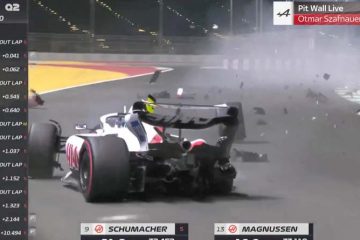 incidenti Formula 1