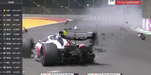 incidenti Formula 1