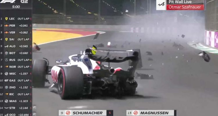 incidenti Formula 1