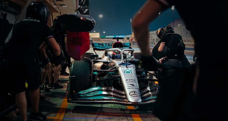 mercedes F1