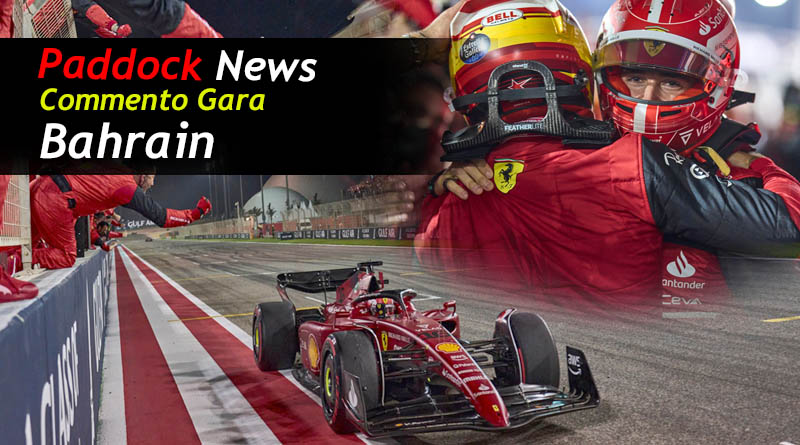 paddock news bahrain