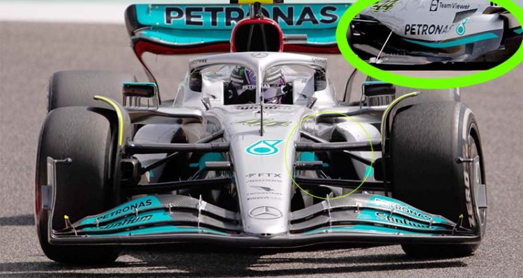 F1 Mercedes