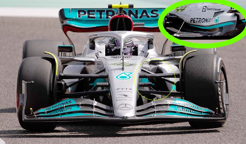 F1 Mercedes