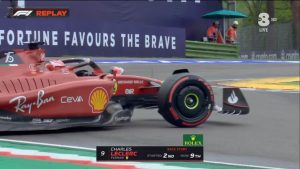 Leclerc F1 Imola