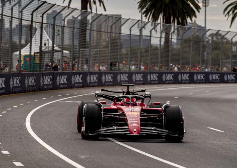 F1 Ferrari Melbourne