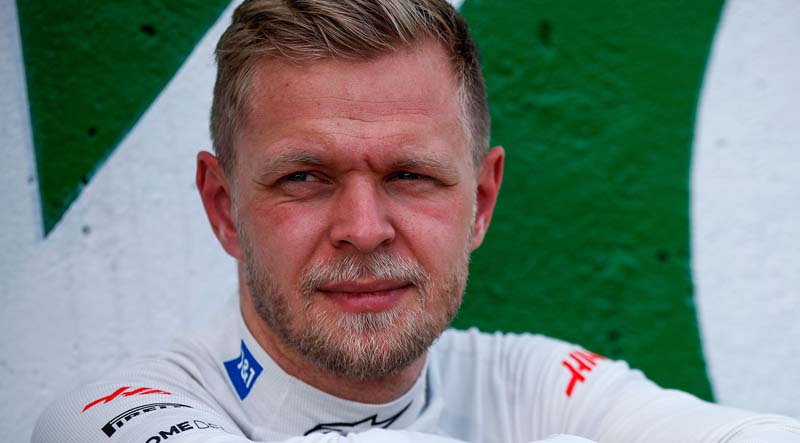 F1 Magnussen Haas