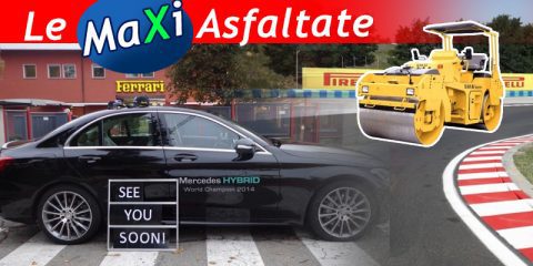 Formula 1 le Maxi Asfaltate