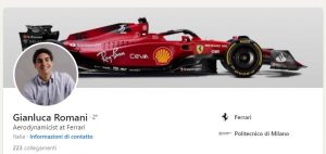 ferrari f1 Gianluca Romani