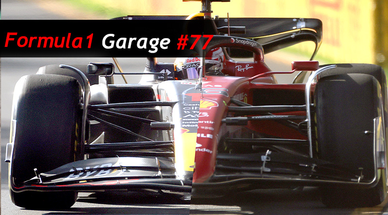 Formula 1 Garage