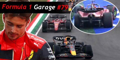 Formula 1 Garage Video