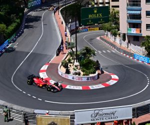 F1 Monteacarlo gp Monaco Leclerc