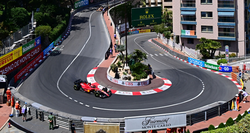 F1 Monteacarlo gp Monaco Leclerc