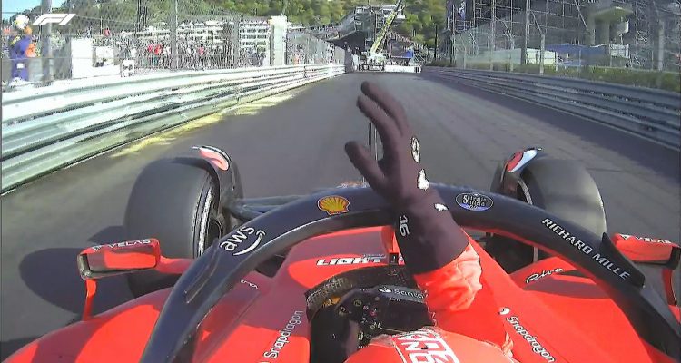 Monaco F1 Leclerc Ferrari
