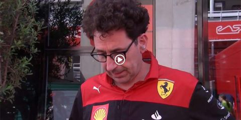 Biniotto Ferrari f1