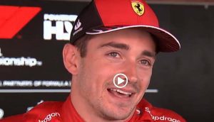 leclerc barcellona video