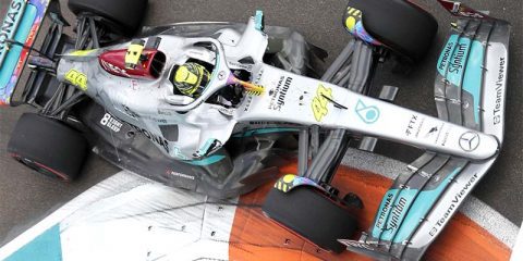 mercedes F1 Miami