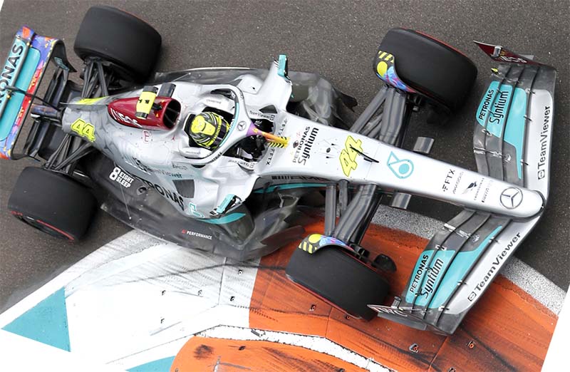 mercedes F1 Miami