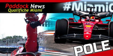 Qualifiche Miami GP Video