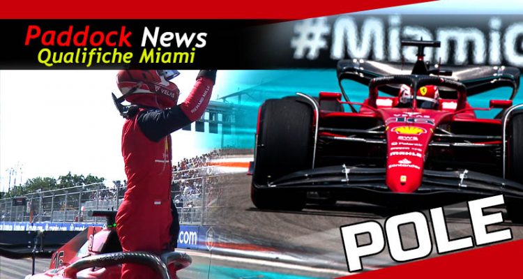 Qualifiche Miami GP Video