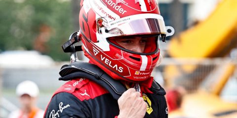 F1 Baku E' Pole Position per uno strepitoso Leclerc davanti le Red Bull