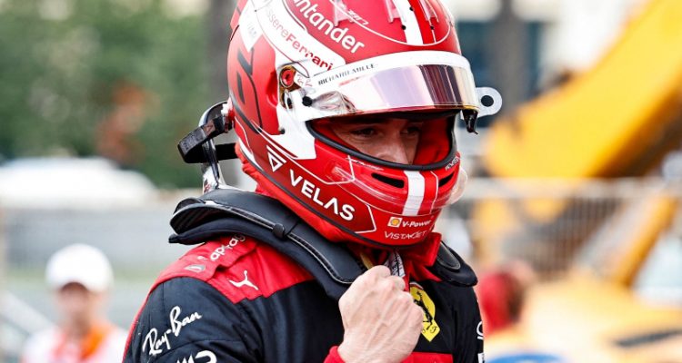 F1 Baku E' Pole Position per uno strepitoso Leclerc davanti le Red Bull