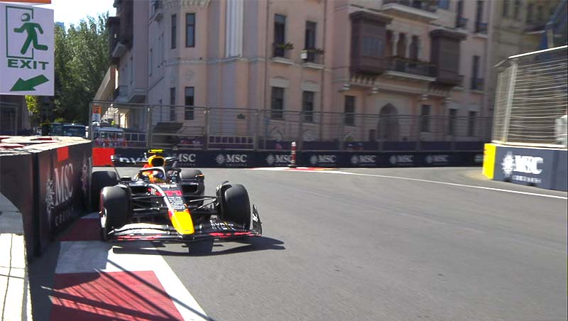 F1 Baku Fp1