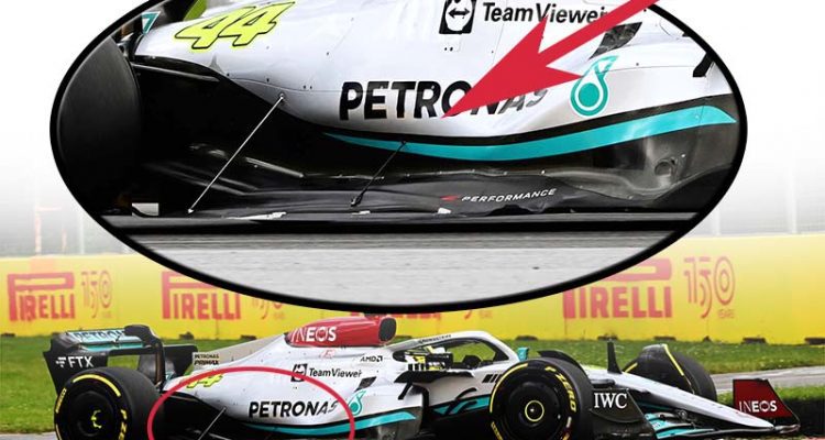 Formula 1 Mercedes f1 tirante