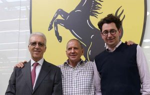 Piero Ferrari F1