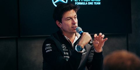 F1 Mercedes Wolff
