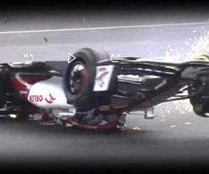 Formula 1 incidente