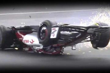 Formula 1 incidente