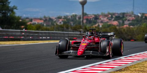 Ferrari F1 Burdapest