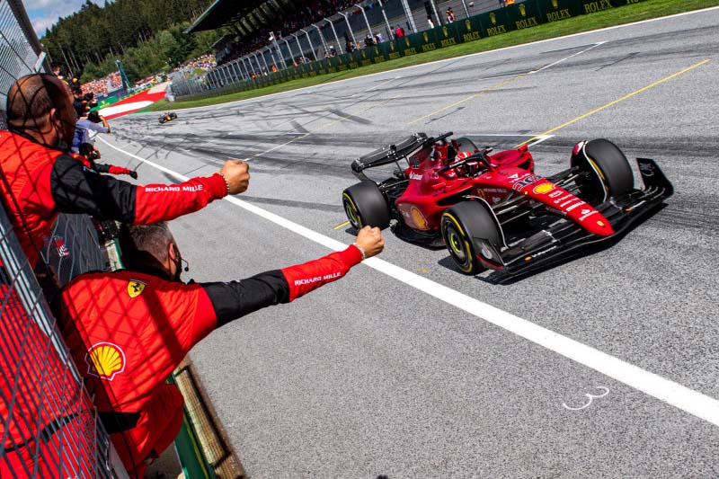 ferrari f1 Leclerc