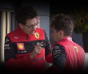 leclerc Ferrari F1