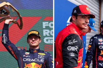 F1 - Umiliazione Ferrari in Belgio Verstappen vince dal fondo