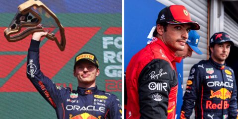 F1 - Umiliazione Ferrari in Belgio Verstappen vince dal fondo